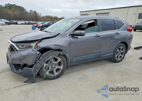 2019 Honda Cr-V Ex from USA, damaged, VIN 7FARW1H52KE014132